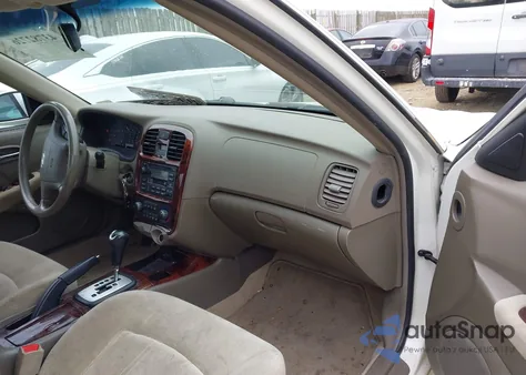 2005 Hyundai Sonata Gls/Lx z USA, uszkodzony, nr VIN KMHWF35H95A119705